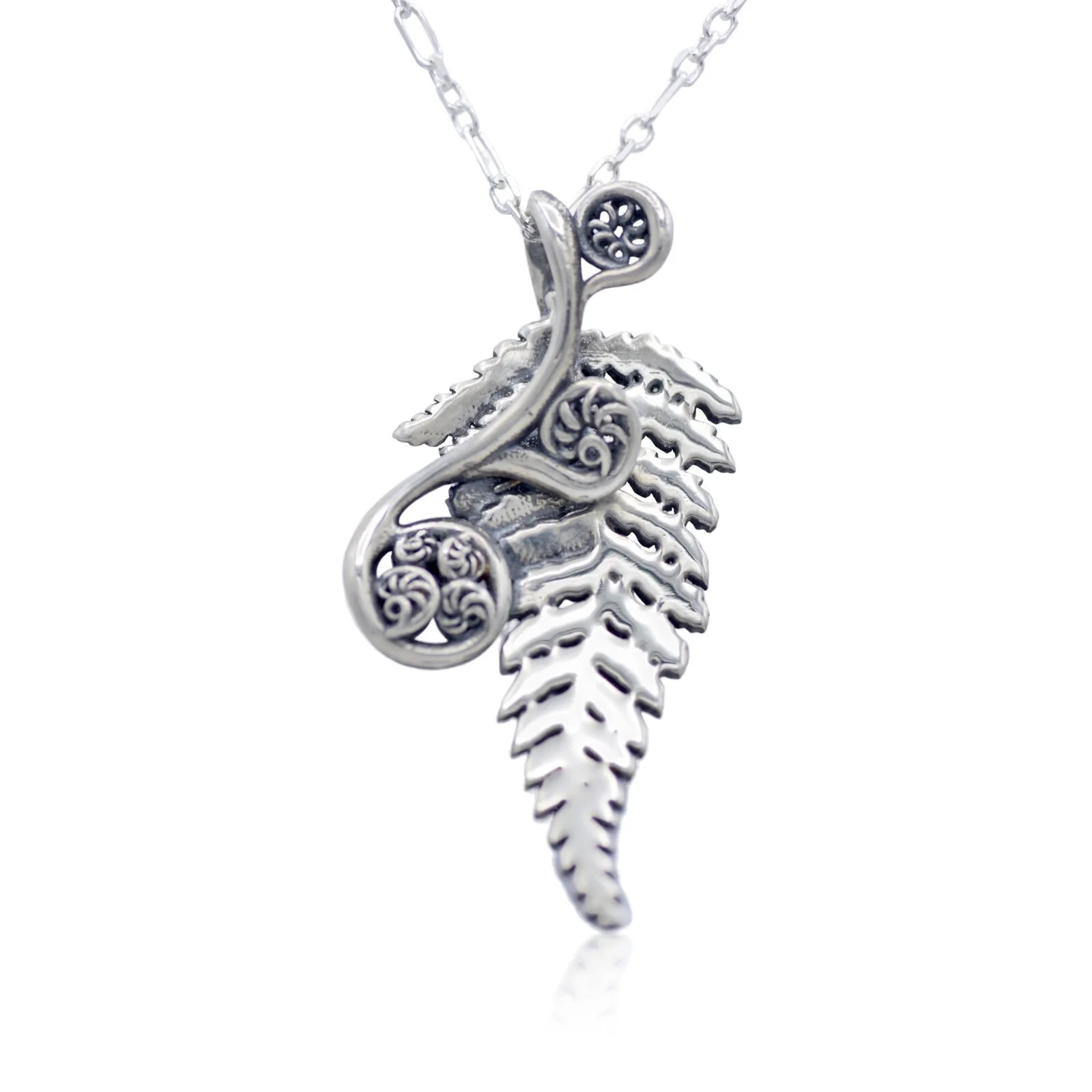 ラフFern Chain Necklace Silver Fern Chain Necklace/Silver | Fauvirame | フォーヴィレイムの